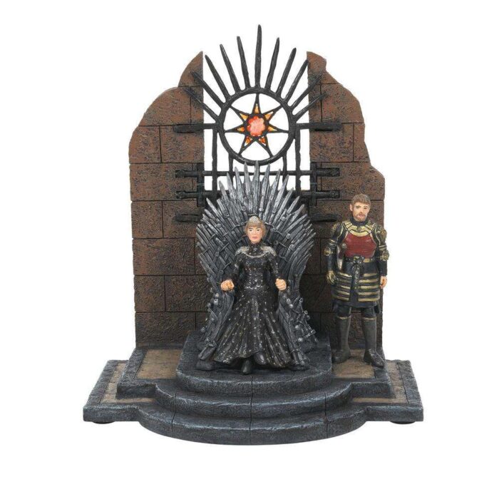 Cersei  Jaime Lannister Dept 56 Game of Thrones Village 50 Off