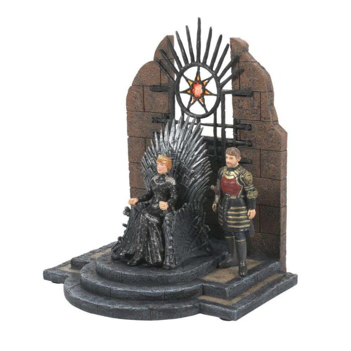Cersei  Jaime Lannister Dept 56 Game of Thrones Village 50 Off