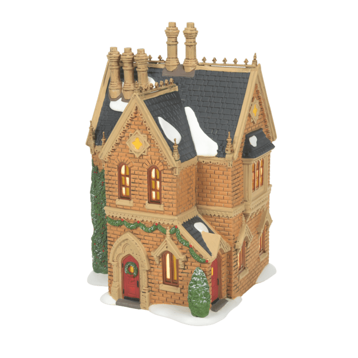 Dept 56 Dickens Village Covent Garden Manor