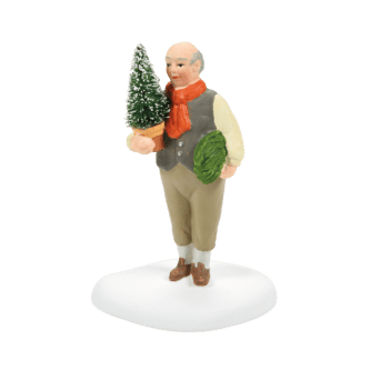 Dept. 56 Dickens' Village Gardener For Hire