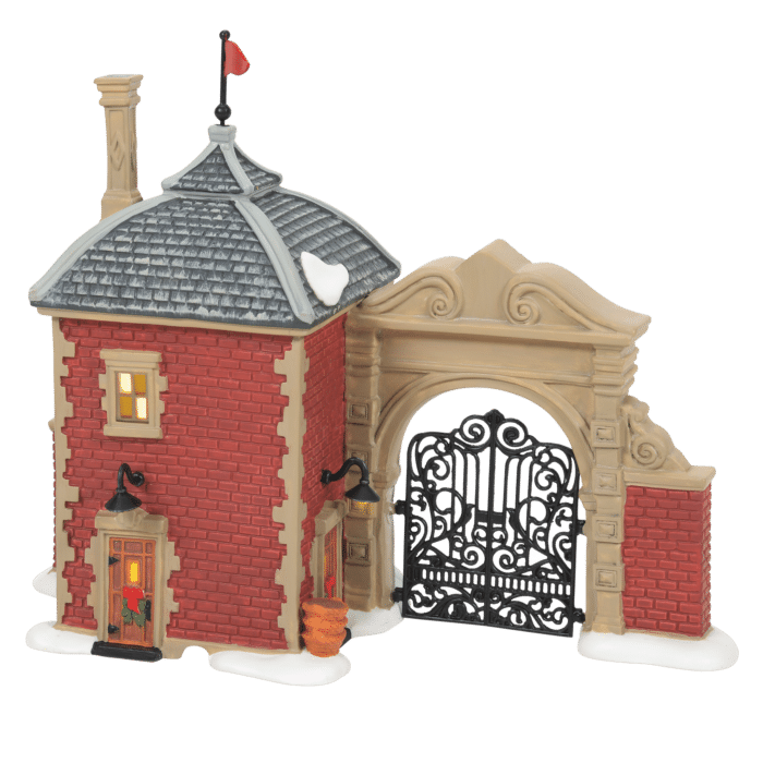 Dept 56 Dickens Village Market Gate