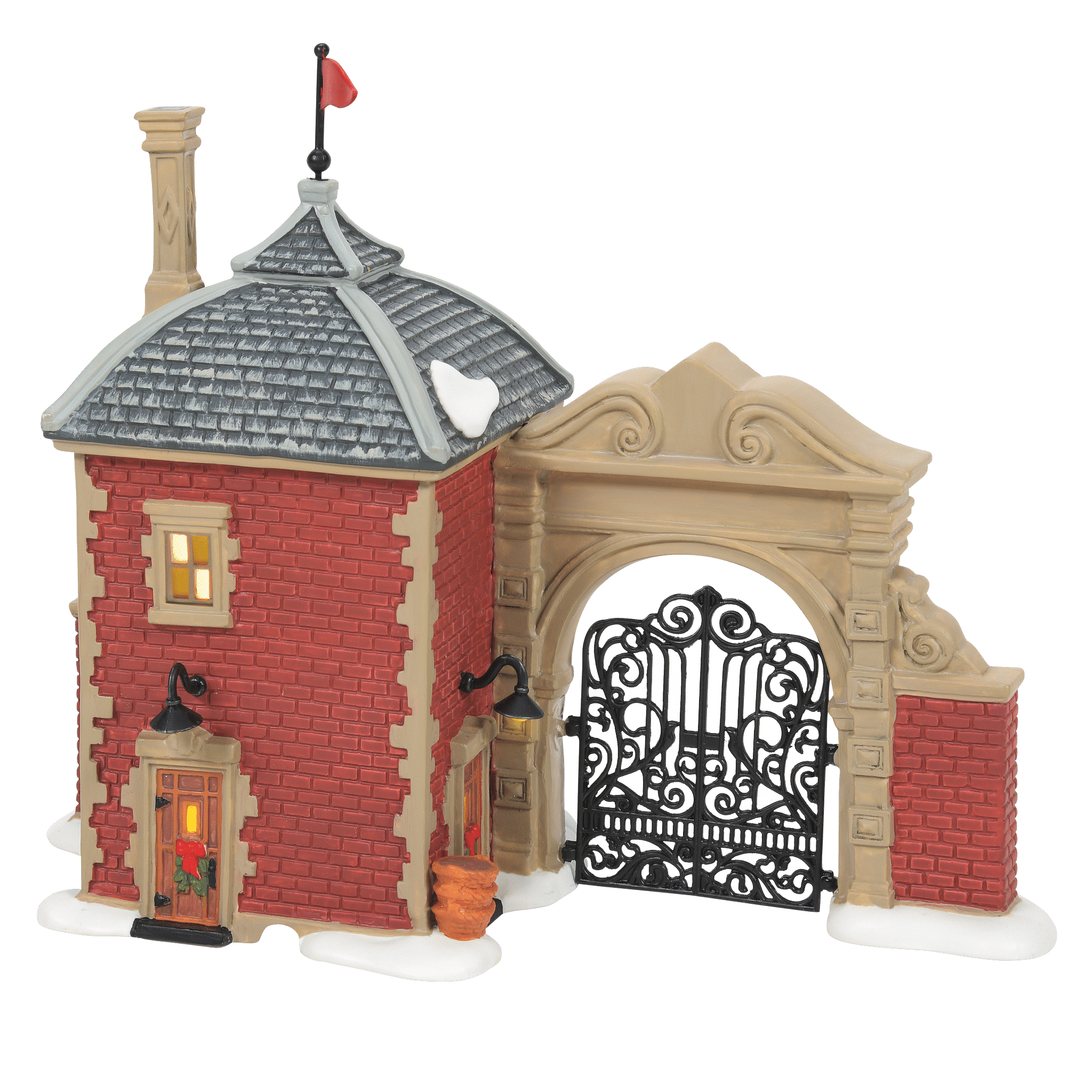 Dept 56 Dickens Village Market Gate