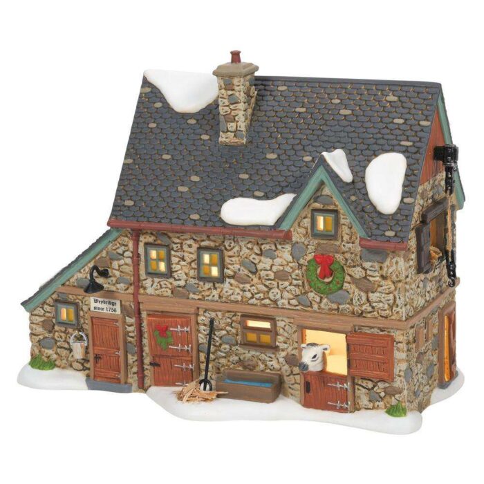 Dept 56 Dickens Village Huffam Fields Farm
