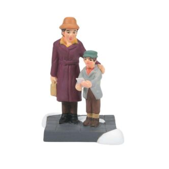 Dept. 56 Christmas in the City Grandpa Will Love This
