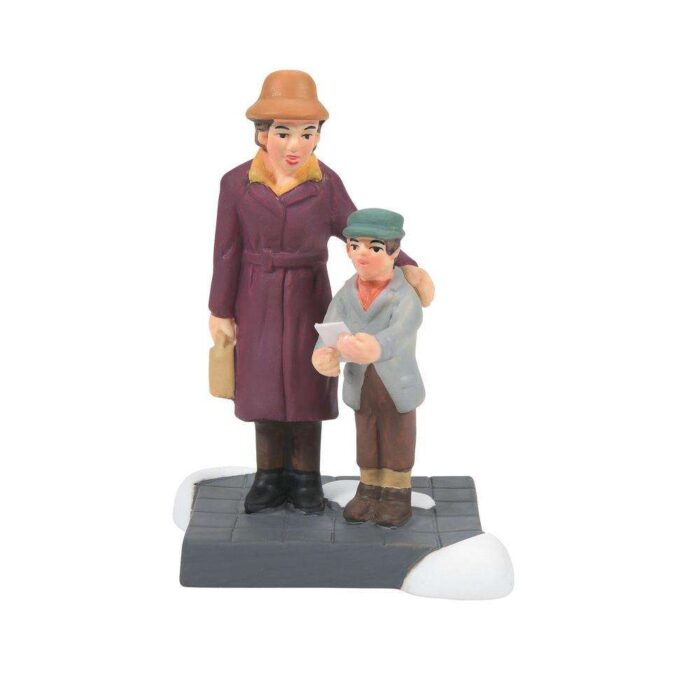 Dept 56 Christmas in the City Grandpa Will Love This