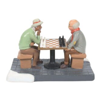 Dept. 56 Christmas in the City Perhaps The Queen's Gambit? New 2022