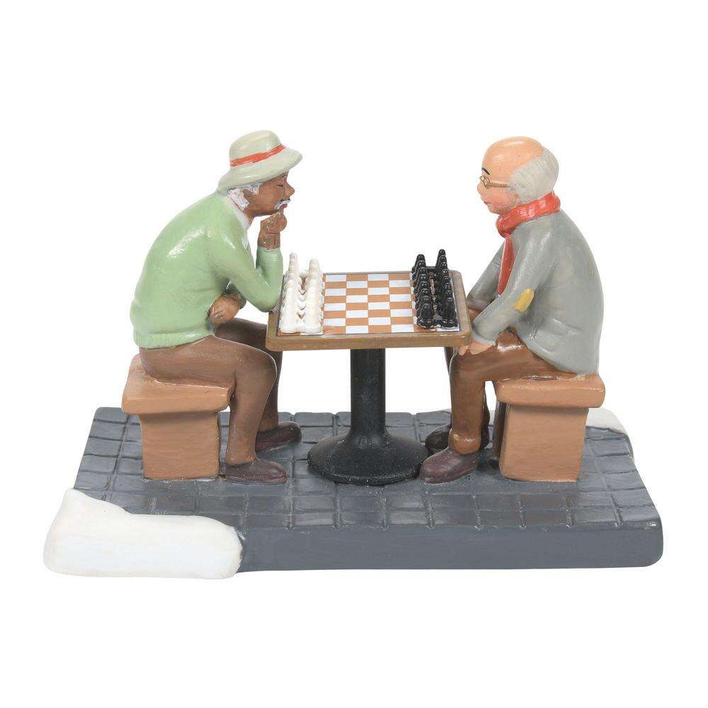 Dept 56 Christmas in the City Perhaps the Queens Gambit New 2022
