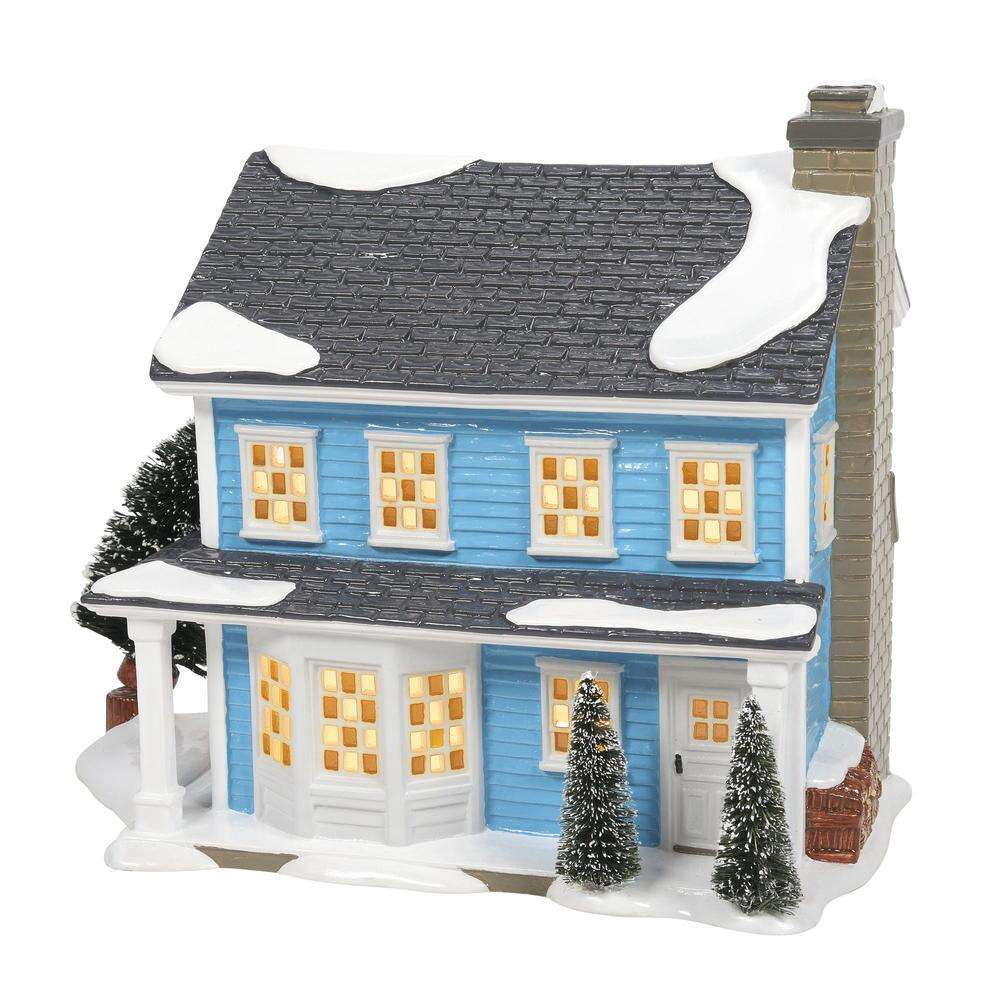 Dept 56 Christmas Vacation the Chester House