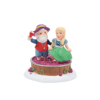 Dept. 56 North Pole Series Great Grape Stomping New 2022