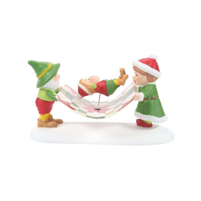Dept 56 North Pole Series Every Quilt Kid Tested New 2022