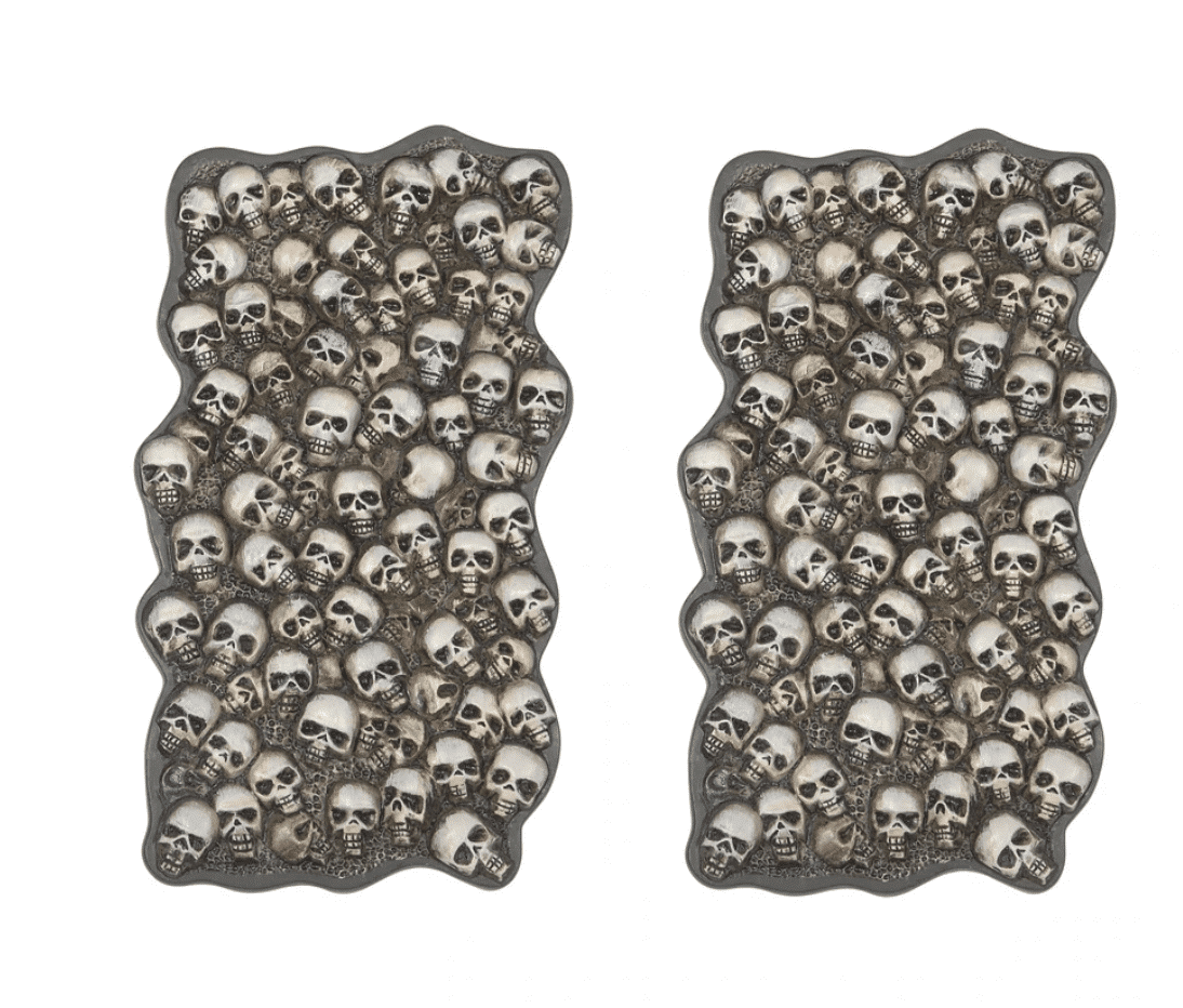 Dept 56 Halloween Village Road Kill Straight