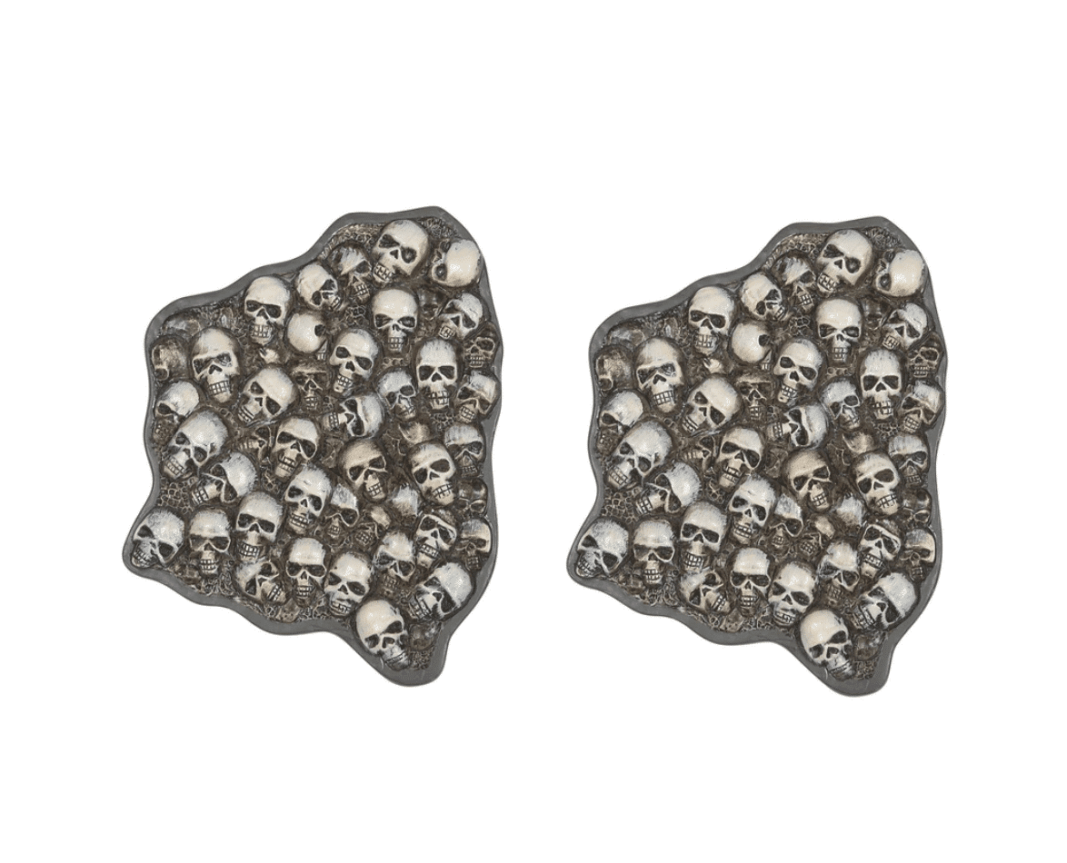 Dept 56 Halloween Village Road Kill Curved