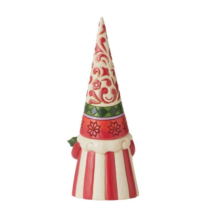 Back Tall Gnome with Holly by Jim Shore