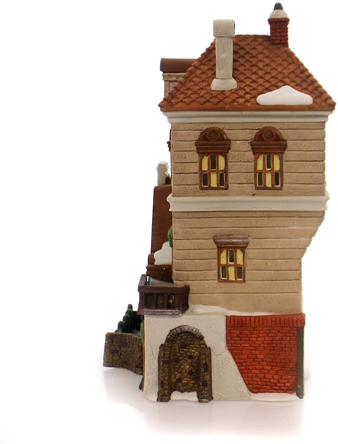 Dept 56 Rare Retired Dickens Village Green Gate Cottage Limited Numbered Edition Pre owned