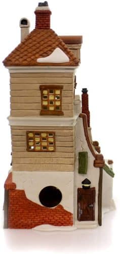 Dept 56 Rare Retired Dickens Village Green Gate Cottage Limited Numbered Edition Pre owned