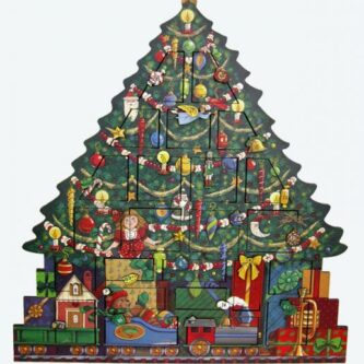 Christmas Tree Advent Byers' Choice