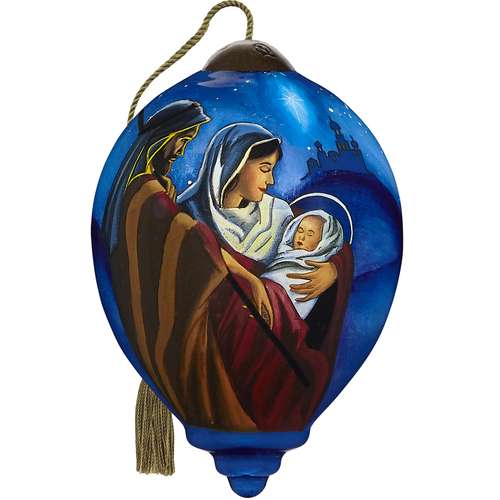 Neqwa Art® a Christmas Blessing Ornament