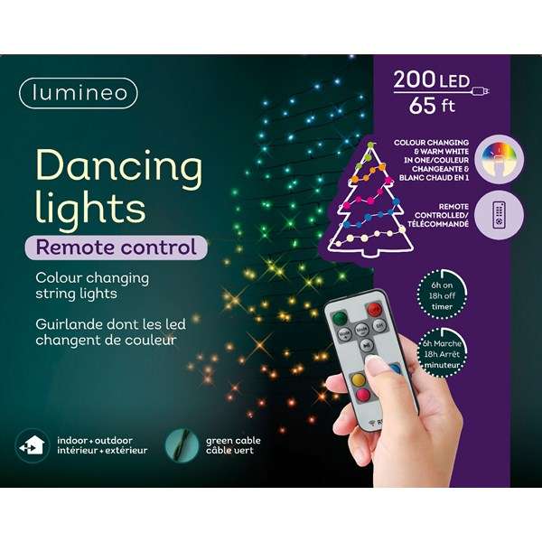 Led Dancing Lights Color Changing Effects