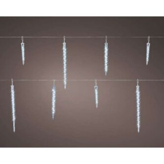 LED Icicle Lights Snowfall Function