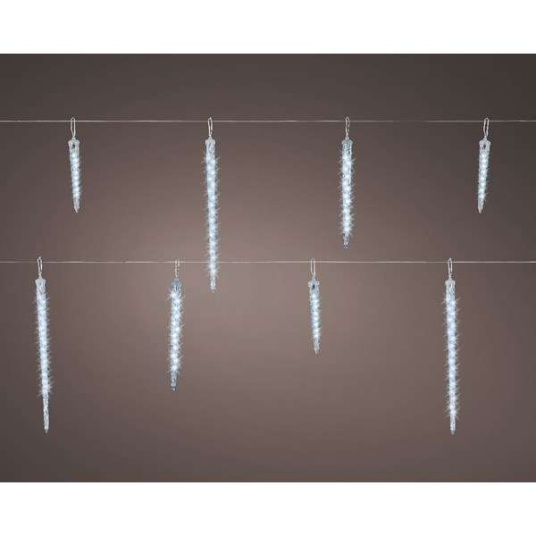 Led Icicle Lights Snowfall Function