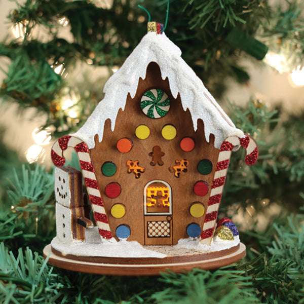 Hansel  Gretyl Gingerbread Ornament Ginger Cottages