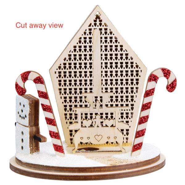 Hansel  Gretyl Gingerbread Ornament Ginger Cottages