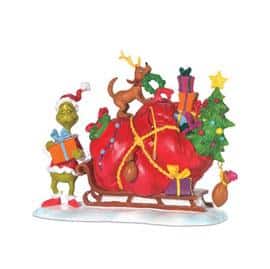 Department 56 Grinchs Small Heart Grew Three Sizes That Day