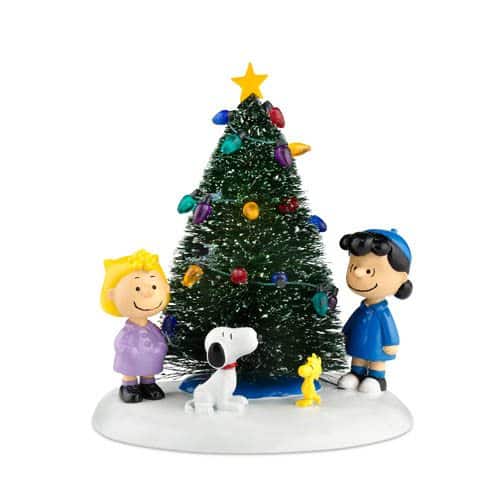 Dept 56 Peanuts O Christmas Tree