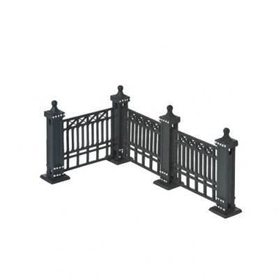 Dept 56 City Fence