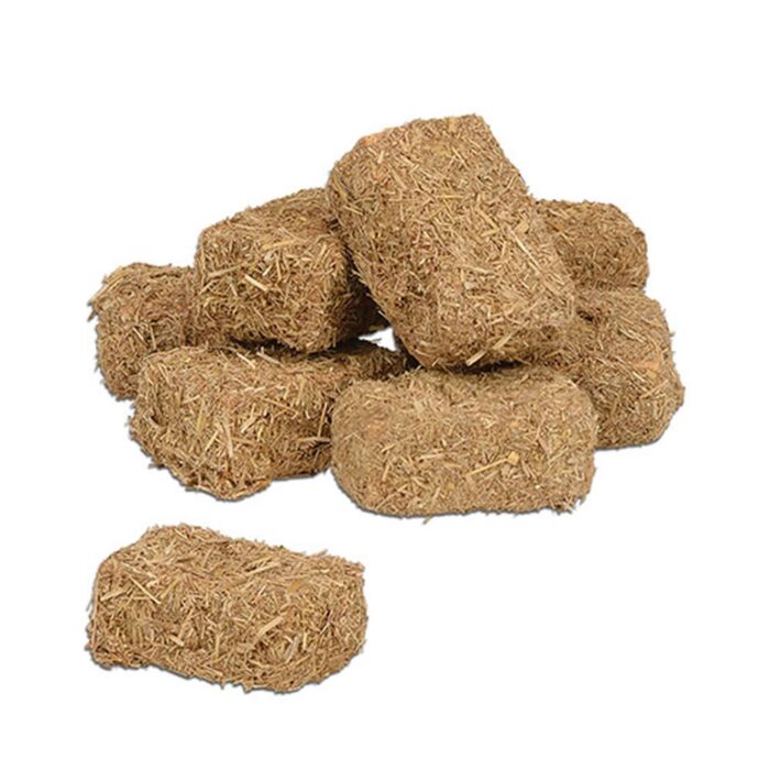 Dept 56 Village Hay Bales
