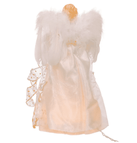 Back Tear Drop Gown Angel Treetop