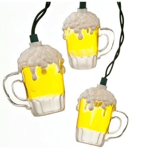 Beer Mug Light Set