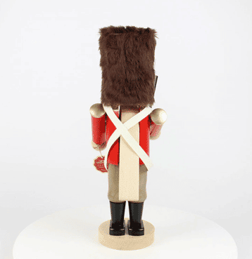 Back Big Guard Nutcracker by Steinbach