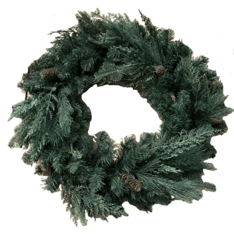 Blue Ridge Mountain Pine Wreath or Garland by St. Nicks™️