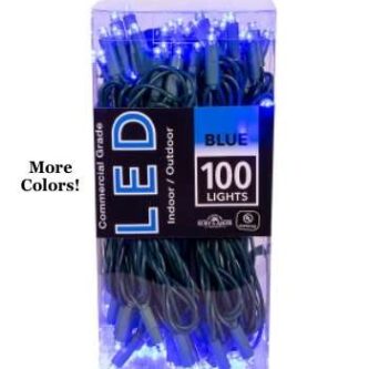 Wide Angle 100 LED Light Set