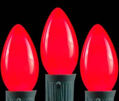 Traditional C9 Opaque Replacement Bulbs