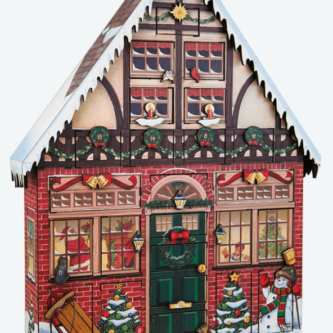 Christmas House Advent Calendar Byers' Choice