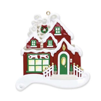 Christmas Cottage Ornament