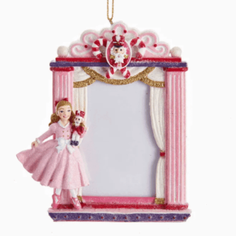 Clara Picture Frame Ornament