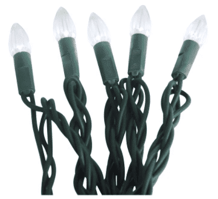 Cool White Diamond C3 Led 50 Light Sets