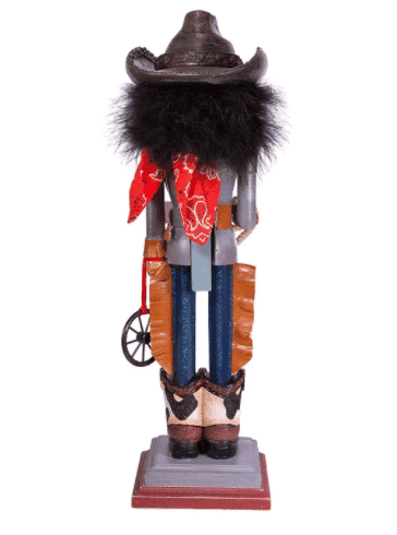 Back Cowboy Nutcracker Hollywood Nutcrackers™