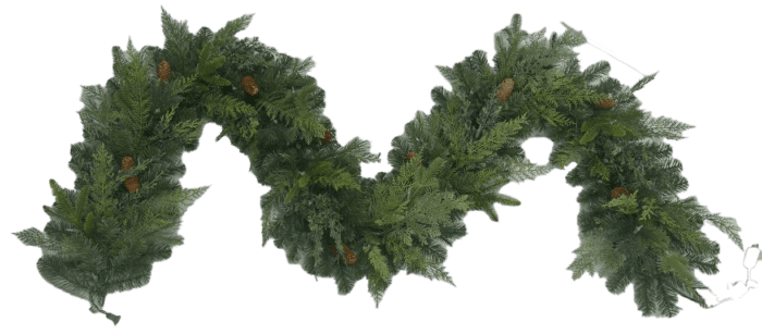 Blue Ridge Mountain Pine Wreath or Garland by St Nicks™️