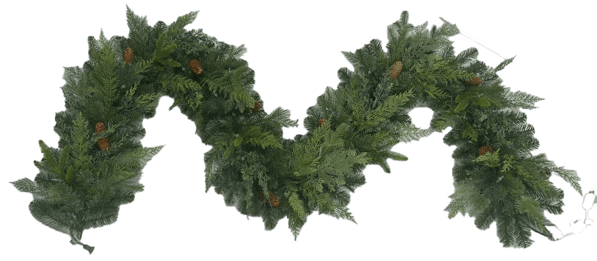 Blue Ridge Mountain Pine Wreath or Garland by St Nicks™️