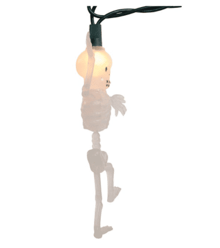 Dancing Skeleton Light Set
