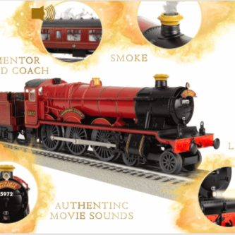 Dementors Coach Hogwarts Express Train Lionchief®