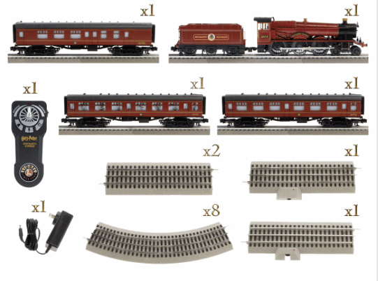 Dementors Coach Hogwarts Express Train