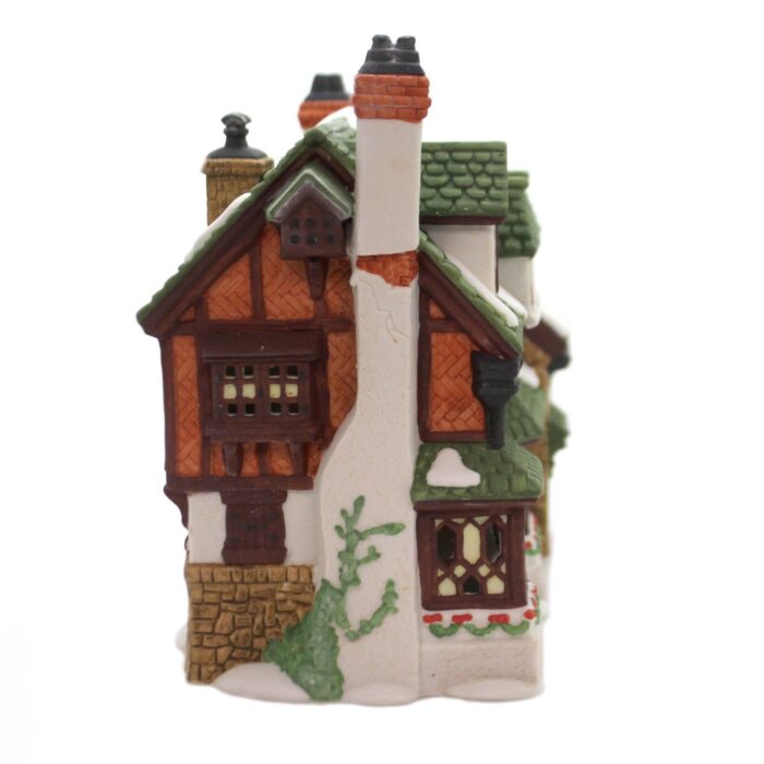 Dept 56 Rare Retired Dickens Village Ruth Marion Scotch Woolens Limited Numbered Edition Pre owned
