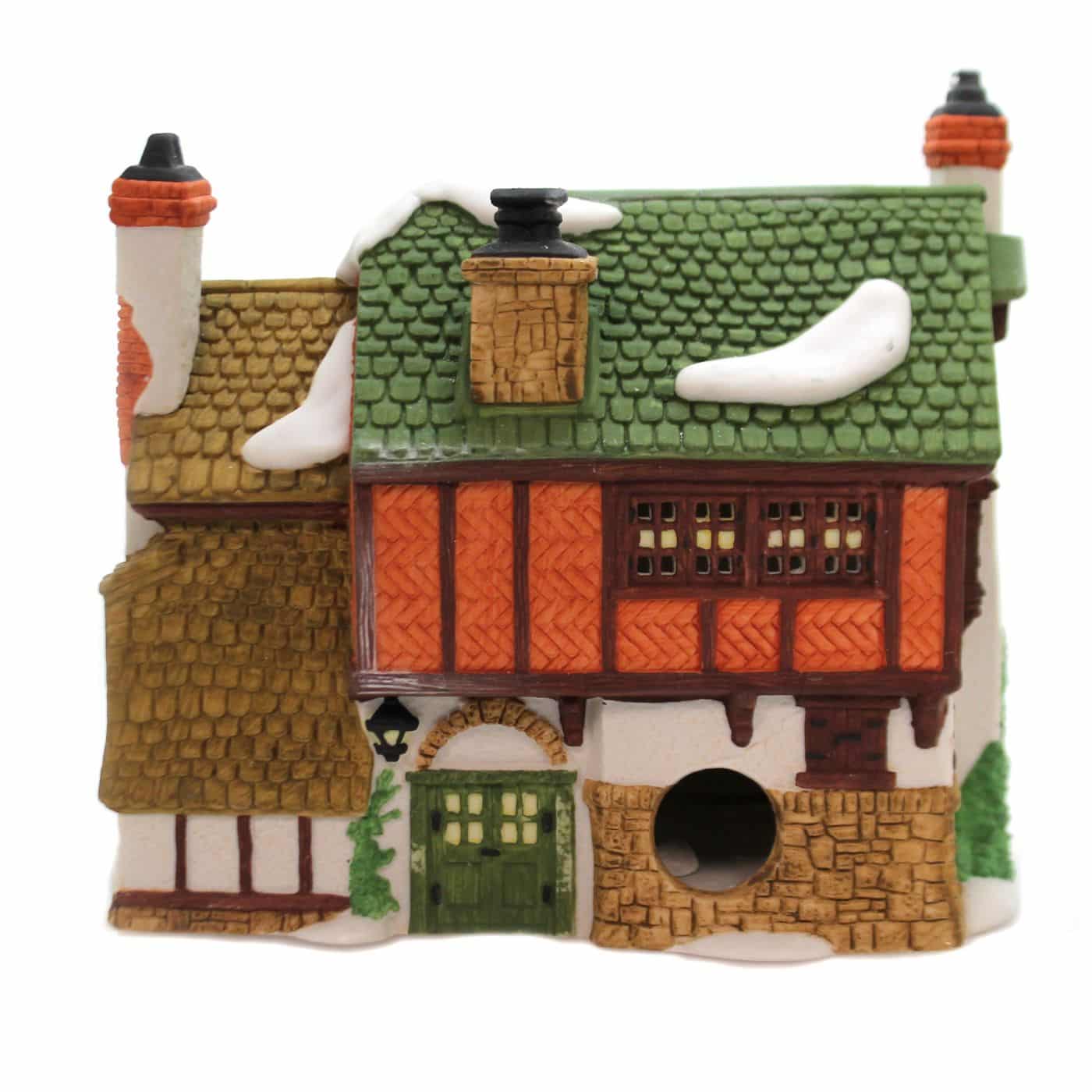 Dept 56 Rare Retired Dickens Village Ruth Marion Scotch Woolens Limited Numbered Edition Pre owned