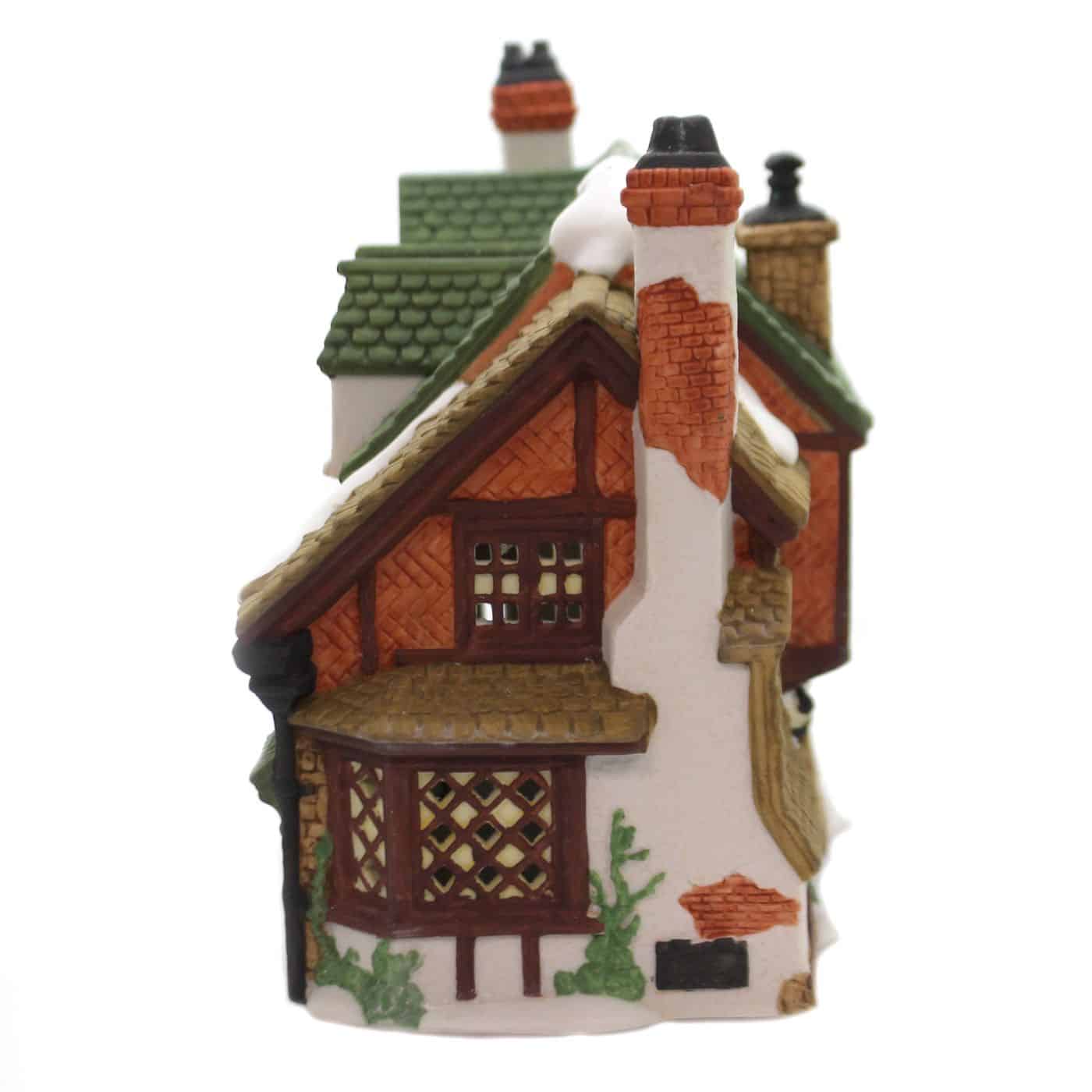 Dept 56 Rare Retired Dickens Village Ruth Marion Scotch Woolens Limited Numbered Edition Pre owned