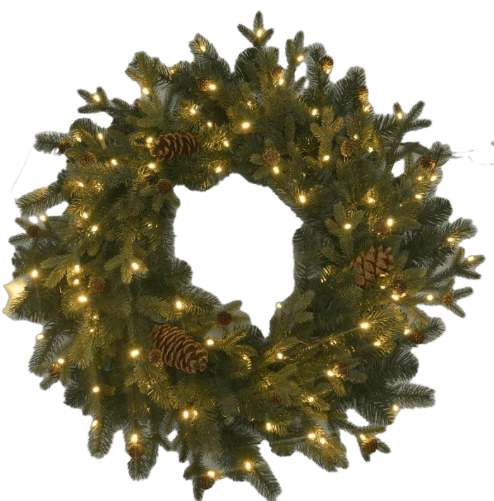 Led Grand Majestic Wreaths or Garland by St Nicks™️